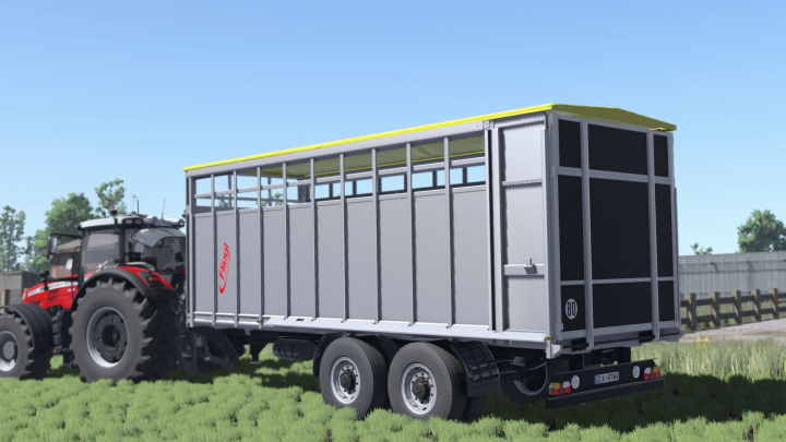 fs25-mods, Fliegl Animal Transport Trailer V1.2