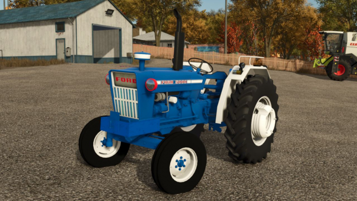 fs25-mods, Ford 5000 T3 BETA v1.0