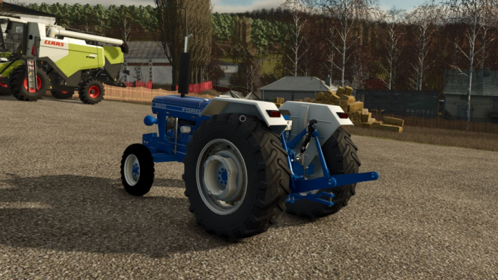 fs25-mods, Ford 6610F V1.0