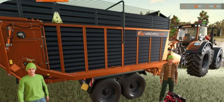 fs25-mods, Hirschfeld foragewagon Boss/Faro V1.0.0.1