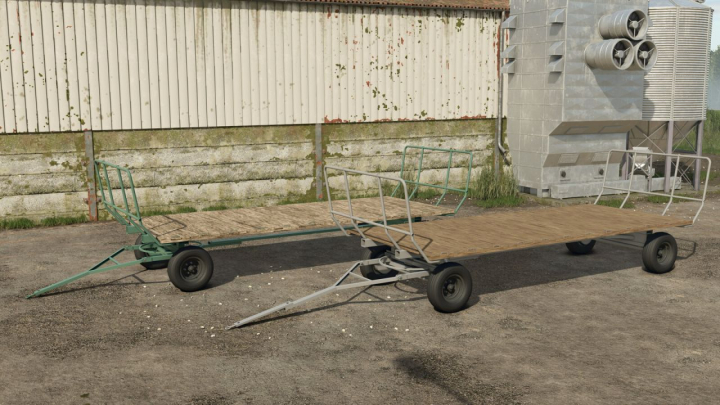 fs25-mods, Homemade Trailer V1.0.1