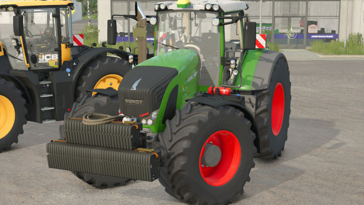 fs25-mods,  Homemade weight v1.0