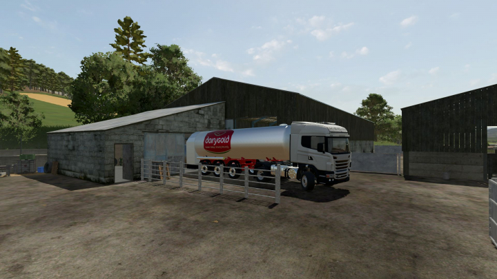 fs25-mods, Irish milk tankers V1.0