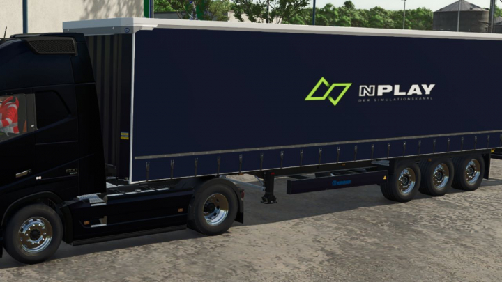 fs25-mods, Krone Profi Liner NPLAY Design V1.0