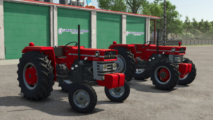 fs25-mods, Massey Ferguson 100 Series V1.0