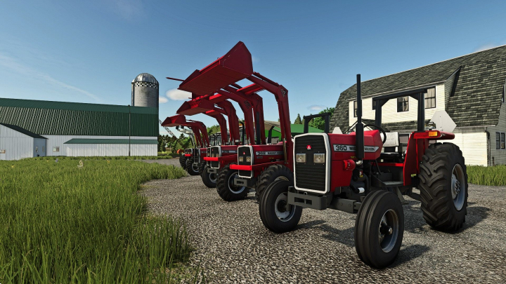 fs25-mods, Massey Ferguson 300 Series North America V7.0