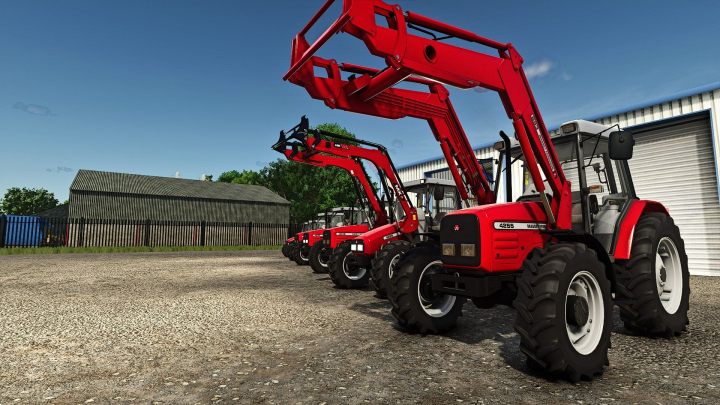 fs25-mods, Massey Ferguson 4200 Series UK/Europe V1.0