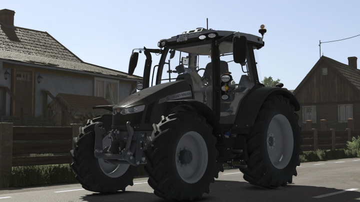 fs25-mods, Massey Ferguson 5700S Edit V1.0