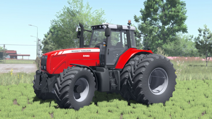 fs25-mods, Massey Ferguson 8480 V1.2