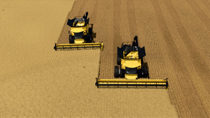 fs25-mods,  New Holland 740CF Flex Headers V1.0
