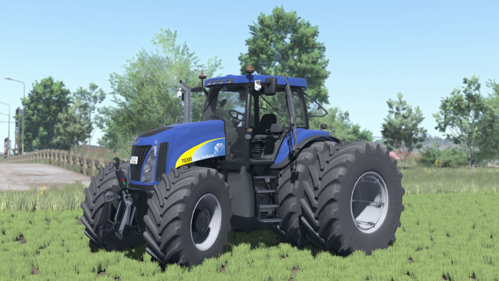 fs25-mods, New Holland TG V1.4