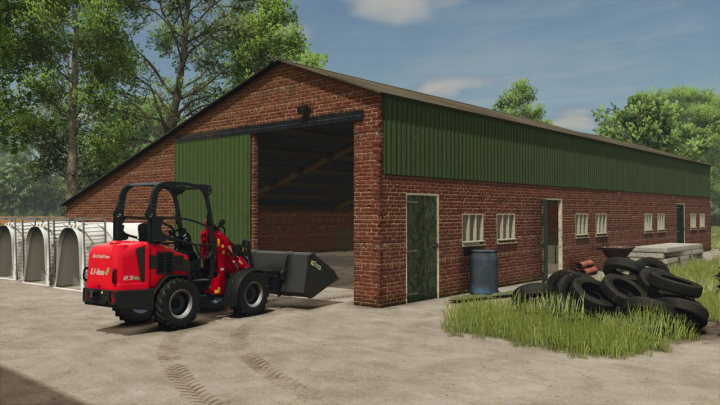 fs25-mods, Old Shed Pack V1.1