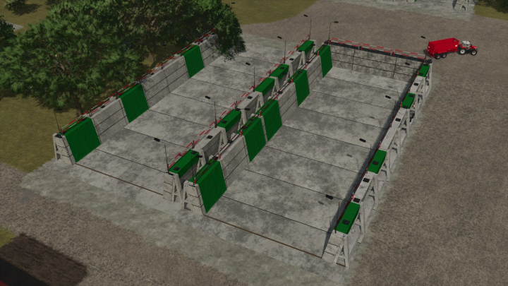 fs25-mods,  Old driving wedge silo pack V1.0