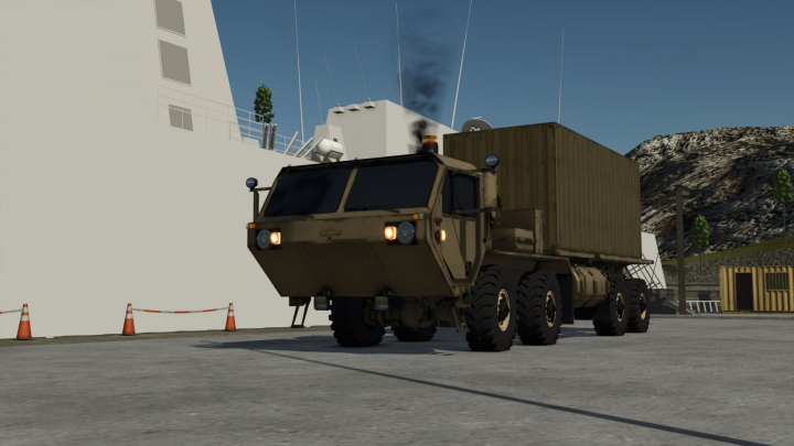 fs25-mods, Oshkosh HEMTT V1.0