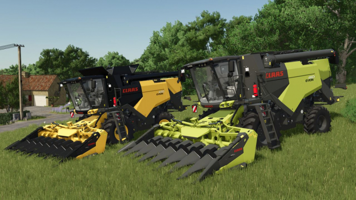 fs25-mods,  Pack Claas Evion 410-450 Series V2.2