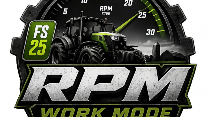 fs25-mods,  RPM Work Mode V2.4.1