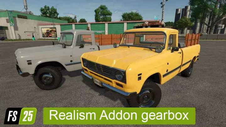 fs25-mods,  Realism Addon gearbox V0.9.1
