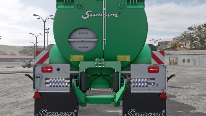 fs25-mods, Rear Light 44 Sliding Turnlight (Prefab) V1.0