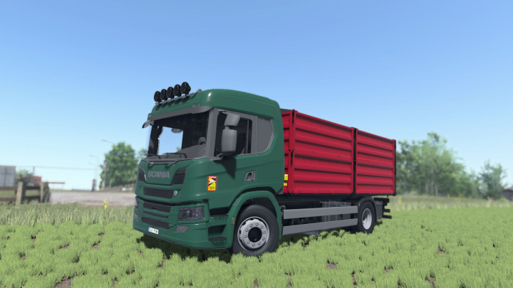 fs25-mods, Scania P220/360-7L/9L V1.2