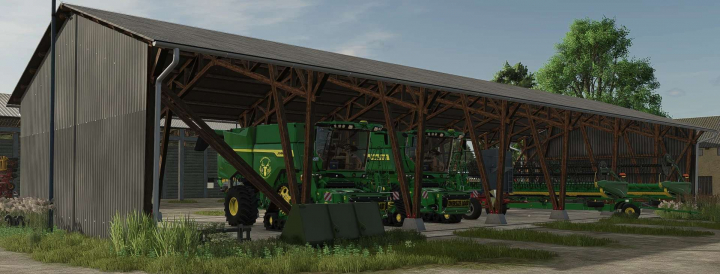 fs25-mods,  Schleppdach MC v1.0