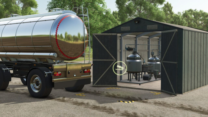 fs25-mods, Small Farm Dairy V1.1