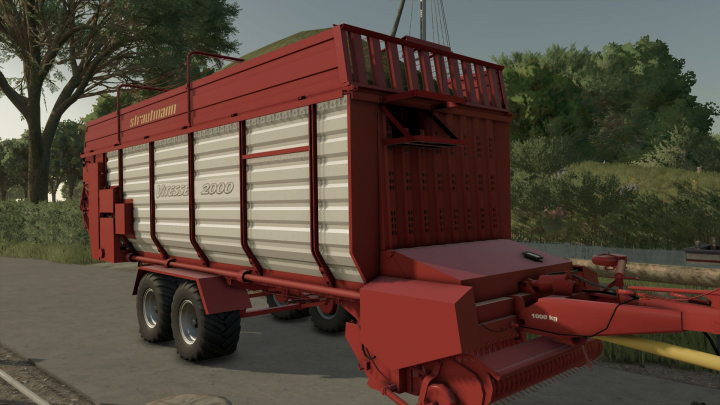 fs25-mods, Strautmann Vitesse 2000 V1.0