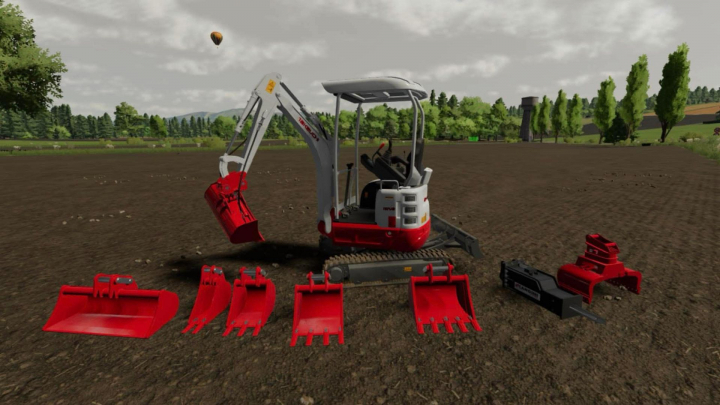 fs25-mods, Takeuchi TB 217 R V1.0