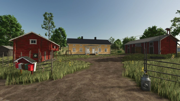 fs25-mods, Traditional Finnish Farmhouses V1.1