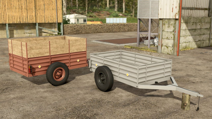 fs25-mods, Two Wheel Trailer V2.0