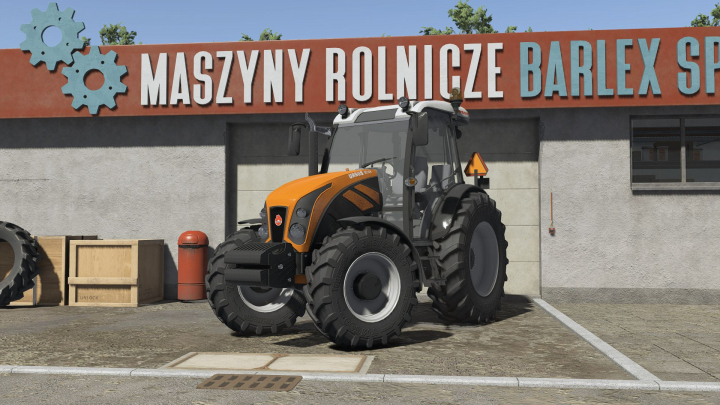 fs25-mods, Ursus 8014H V1.2