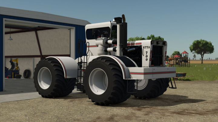 fs25-mods, Welker’s BigBud KTTA700 V1.0.0.1