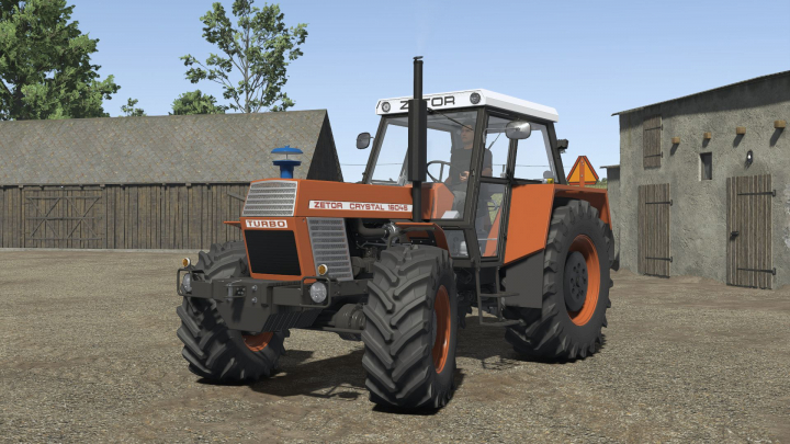fs25-mods, Zetor Crystal 16045 Edit V1.0