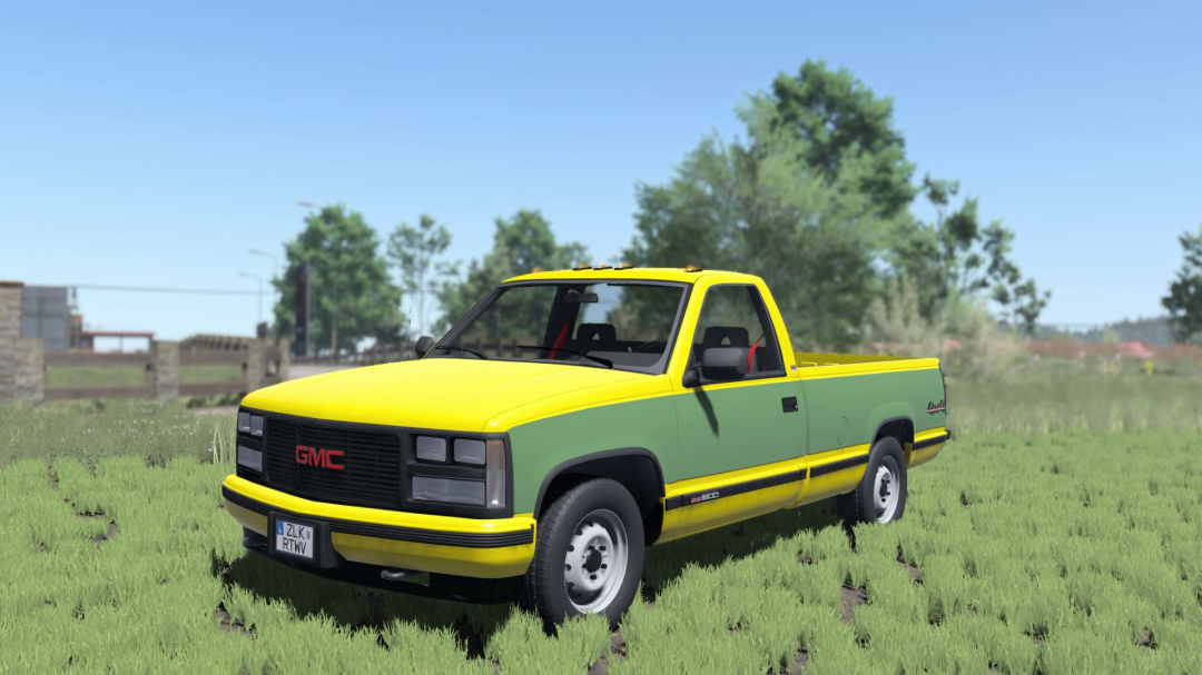 1988 GMC Sierra 1500 SLE V1.1