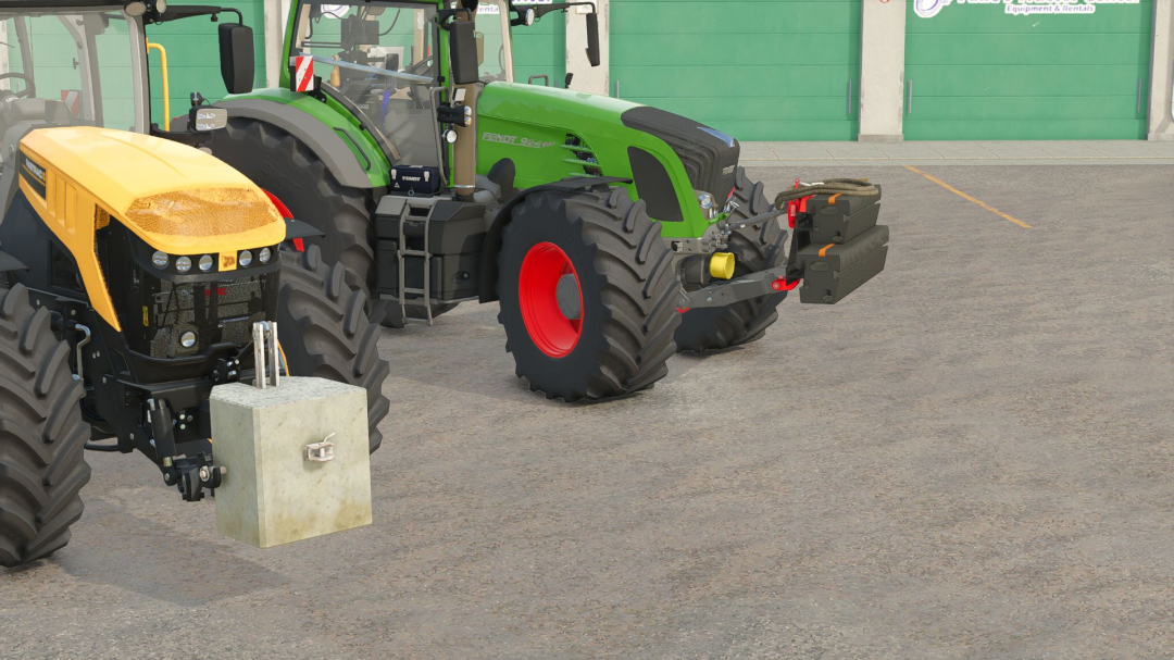 800kg weight V1.0