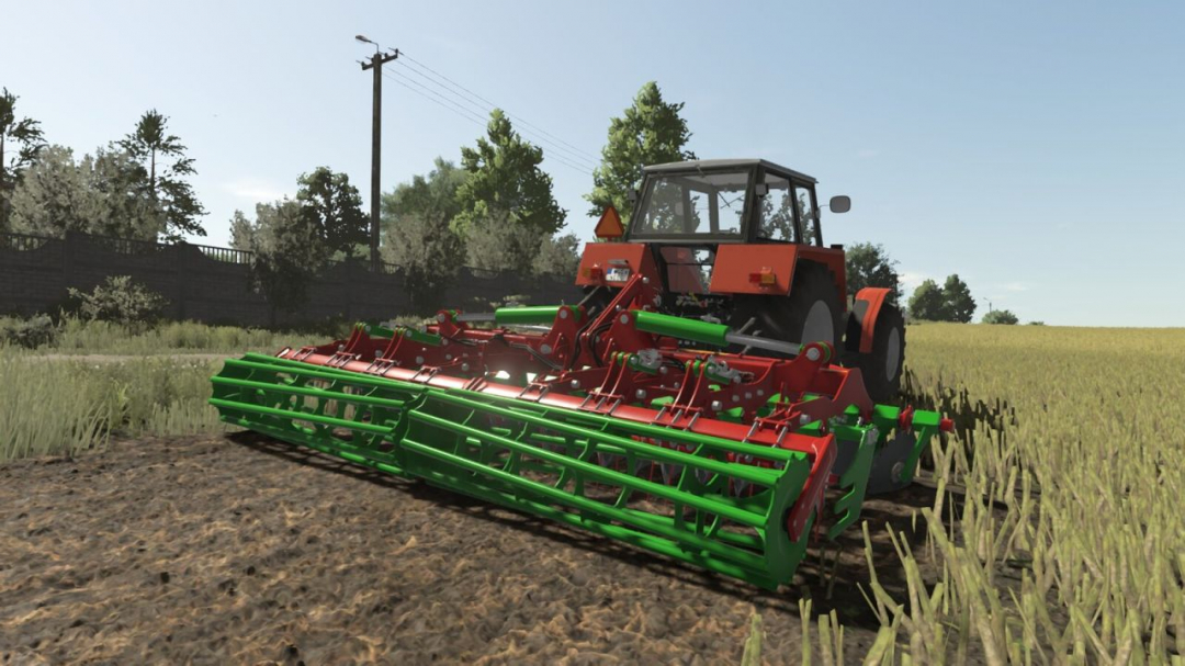 AgroMasz FoxXL Harrow V1.0