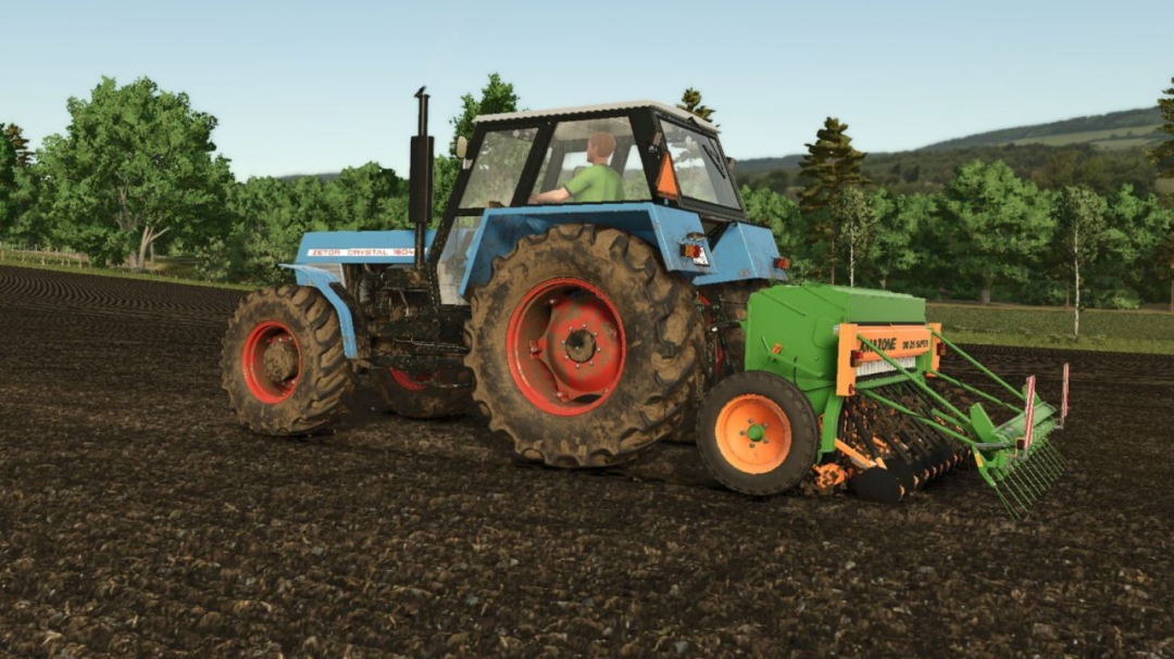 Amazone D8 25 Super V1.0