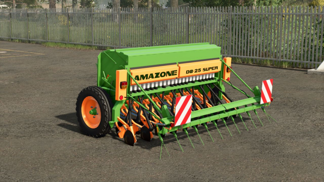 Amazone D8 25 Super V1.0