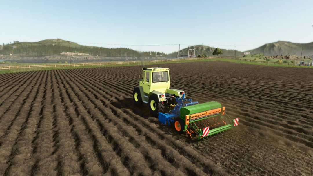 Amazone D8 25 Super V1.0