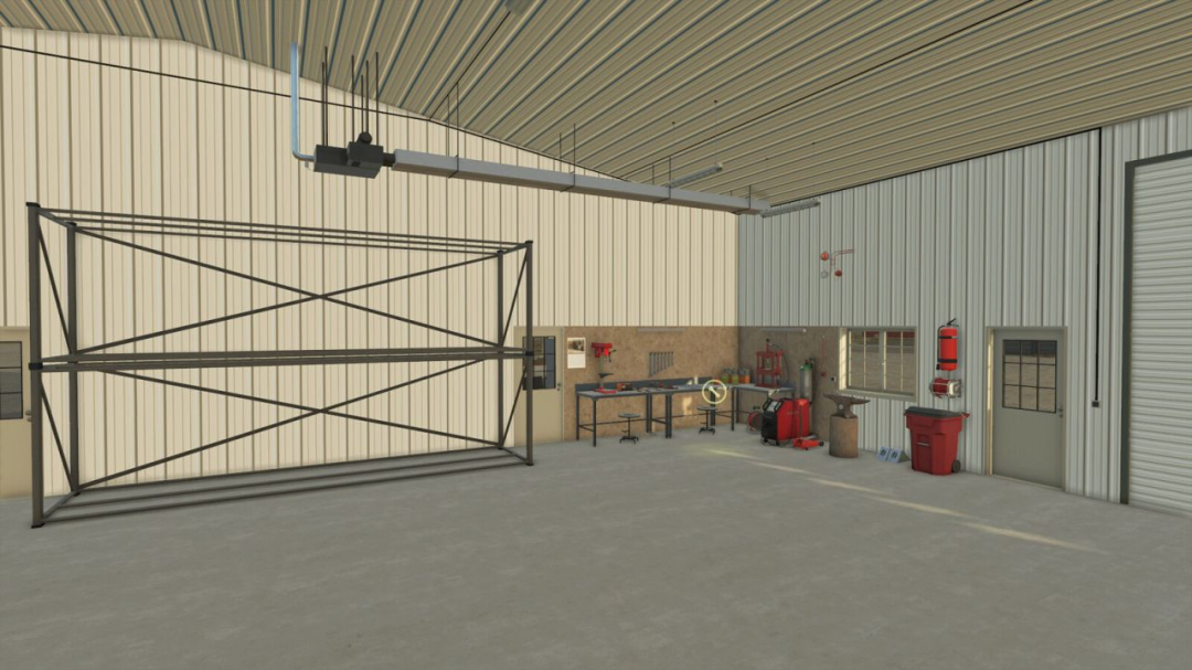 American Shop With Office V1.0