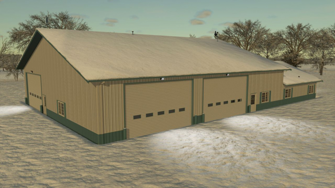 American Shop With Office V1.0