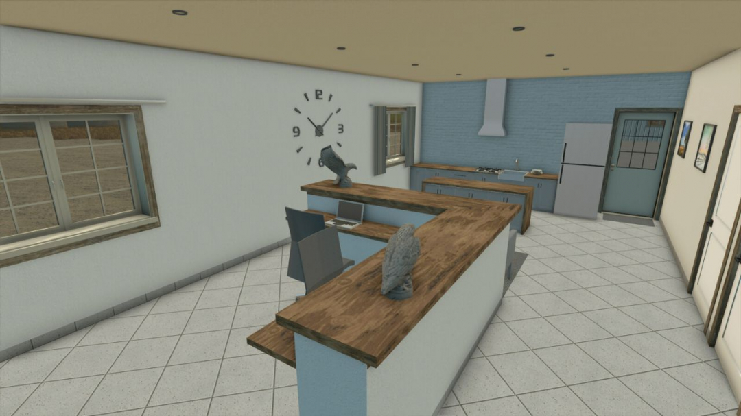 American Shop With Office V1.0