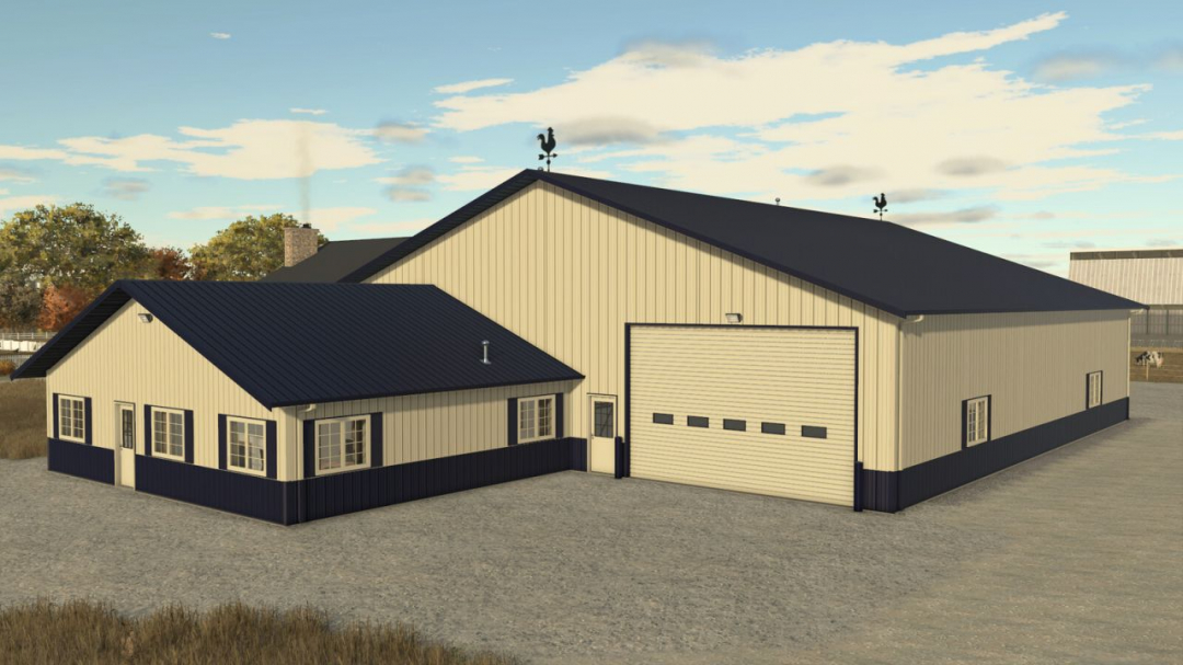 American Shop With Office V1.0
