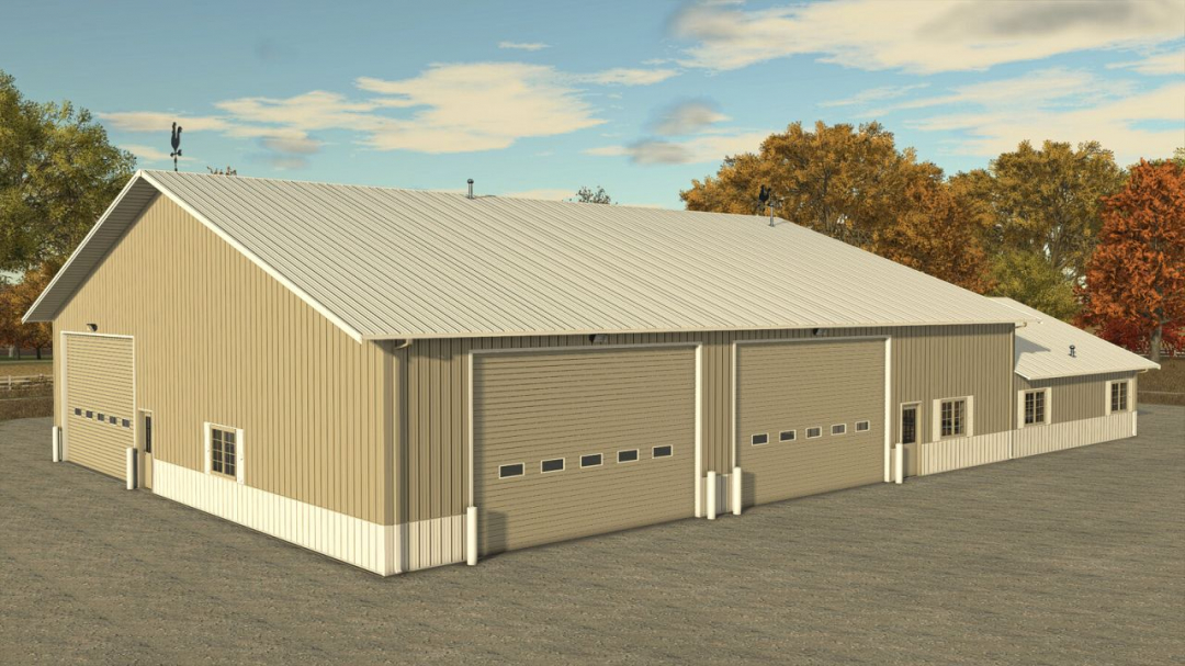 American Shop With Office V1.0