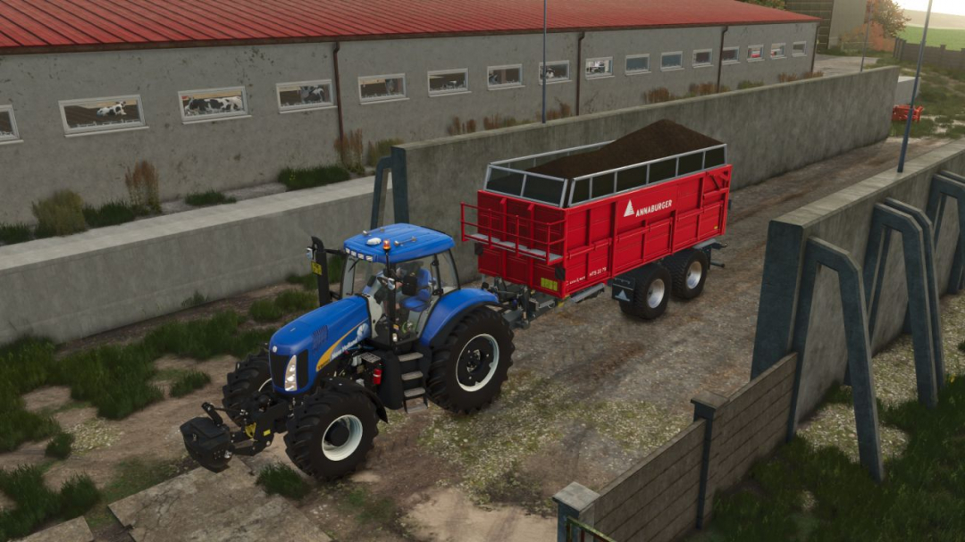 Annaburger HTS Pack V1.0.1