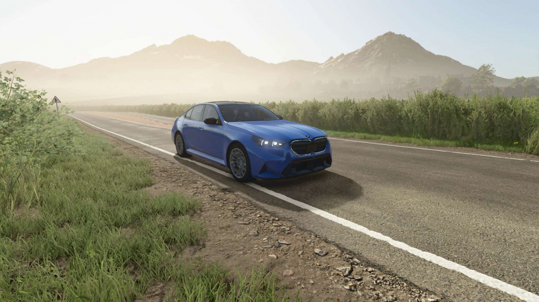 BMW M5 2024 v1.0