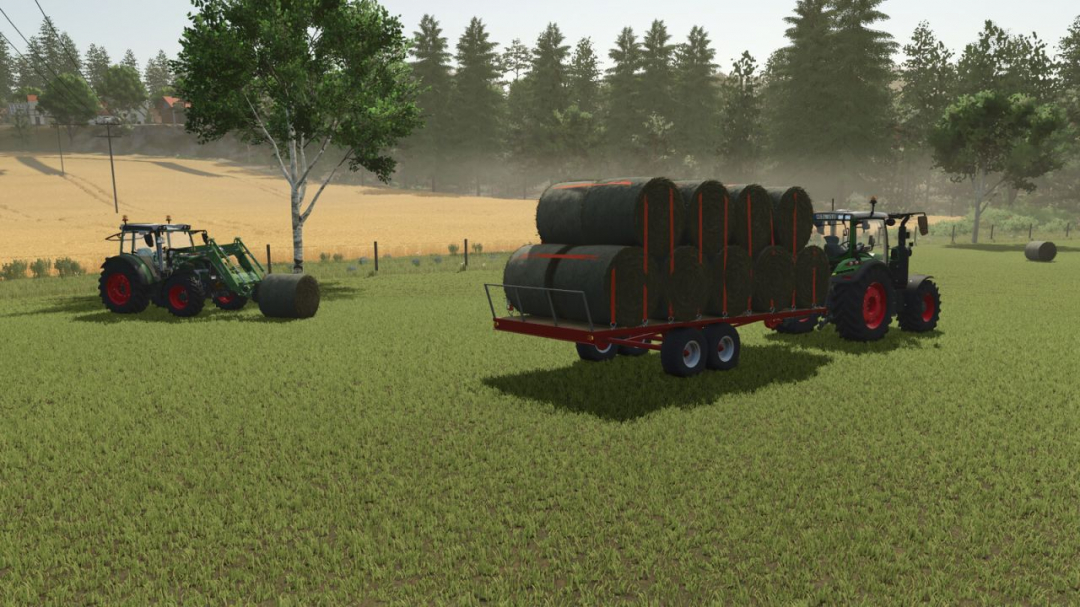 Bale Trailer V1.0