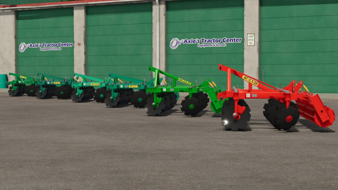 Bilotserkivmaz Disc Harrows AG BETA 3.0