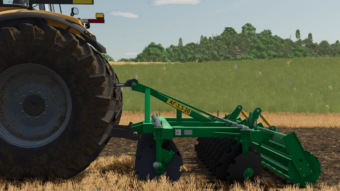 Bilotserkivmaz Disc Harrows AG BETA 3.0
