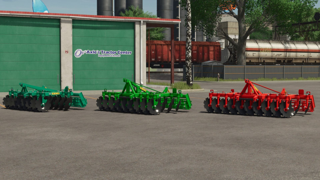Bilotserkivmaz Disc Harrows AG BETA 3.0