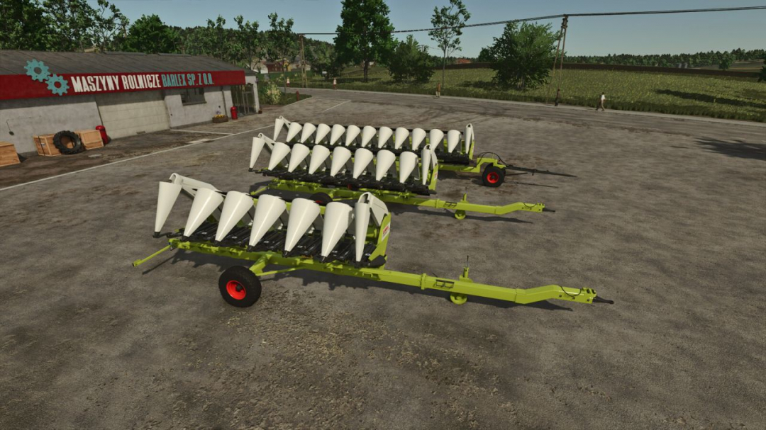 CLAAS ConSpeed Headers V1.0.1